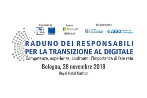 A Bologna il raduno dei Responsabili per la Transizione al Digitale
