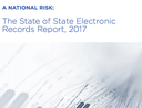 A National Risk: The State of State Electronic Records