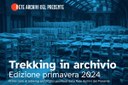 Al via “Trekking in Archivio”: tre escursioni primaverili alla scoperta degli archivi bolognesi