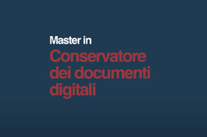 Ancora aperte le iscrizioni al Master di II livello in Conservatore dei documenti digitali dell'Università della Calabria