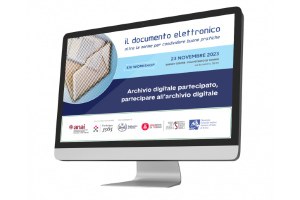 "Archivio digitale partecipato, partecipare all’archivio digitale": Torino ospita la quattordicesima edizione del workshop "Il documento elettronico"