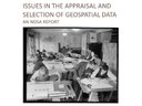 Issues in the Appraisal and Selection of Geospatial Data