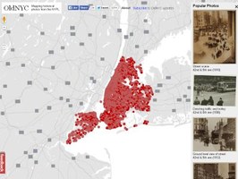 80.000 foto su mappa per raccontare la vecchia New York