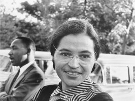 Foto, lettere e discorsi: on line la collezione Rosa Parks