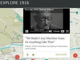 Irlanda, una mappa multimediale per il centenario dell’Easter Rising