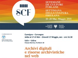 Archivi digitali e risorse archivistiche nel web