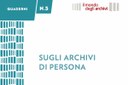 Sugli archivi di persona