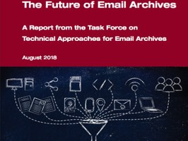 The Future of Email Archives