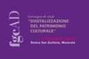 Digitalizzazione del patrimonio culturale