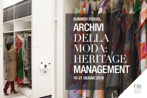 Quarta edizione per il corso “Archivi della moda”