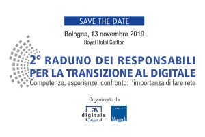 Responsabili transizione al digitale: online i video del primo raduno