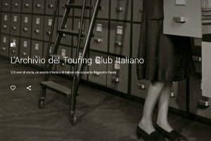 Su Google Arts & Culture la mostra virtuale “L'Archivio del Touring Club Italiano”