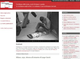 “I documenti raccontano”, le storie personali si fanno storia