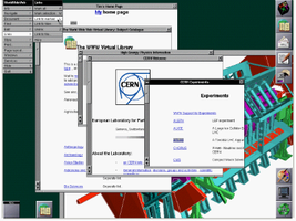 Il regalo del CERN: per i 20 anni del web di nuovo on line la prima pagina