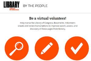 Il progetto di citizen archivism "By The People" della Library Of Congress