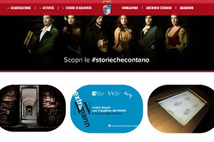 Digitalizzazione degli archivi: il progetto Cartastorie