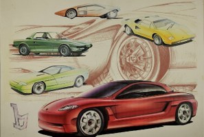 Al via la digitalizzazione della serie Disegni del fondo Stile Bertone