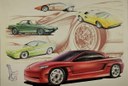 Al via la digitalizzazione della serie Disegni del fondo Stile Bertone