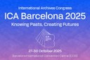 Call for paper: “Knowing Pasts, Creating Futures”. ICA Barcelona 2025