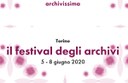 "Archivissima" e "La notte degli archivi" si faranno in Digital Edition