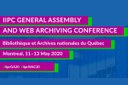 Call for papers: IIPC General Assembly & Web Archiving Conference 2020