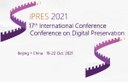 Call for papers: iPRES, International Conference on Digital Preservation 2021