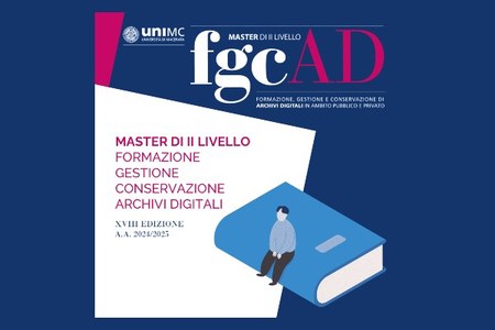 Diciottesima edizione per il Master in "Formazione, gestione e conservazione di archivi digitali" (FGCAD)