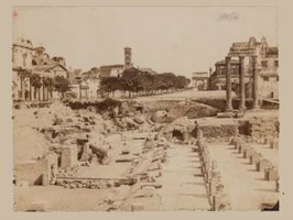 Digitalizzato l’archivio Lanciani: la storia urbanistica di Roma va online