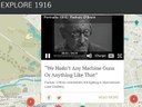 Irlanda, una mappa multimediale per il centenario dell’Easter Rising