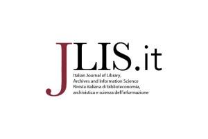 JLIS.it Vol 10, N. 2 (2019)
