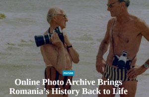 La storia della Romania rivive in un archivio fotografico online