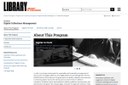 Management delle collezioni digitali: il compendio della Library Of Congress