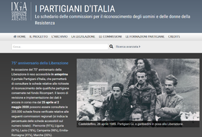 Nasce il portale "Partigiani d’Italia"#75°Liberazione: la storia della Resistenza italiana ha una nuova importante risorsa