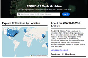 Online 1 miliardo e mezzo di pagine web sulla pandemia: è in rete il Covid-19 Web Archive