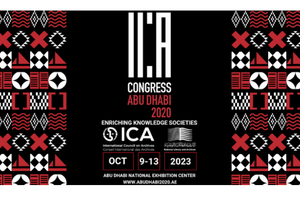 Online il programma preliminare del Congresso 2023 di ICA, Consiglio Internazionale degli Archivi