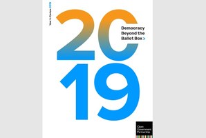 Online il report 2019 del progetto Open Government Partnership