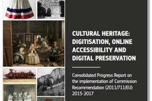 Online il report europeo sulla digitalizzazione dei patrimoni culturali