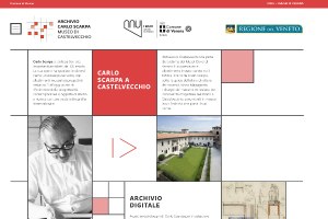 Online la nuova versione dell’archivio digitale Carlo Scarpa