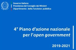 Open Government: online il 4° Piano d’azione