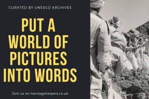 Operazione crowdsourcing per raccontare la storia UNESCO