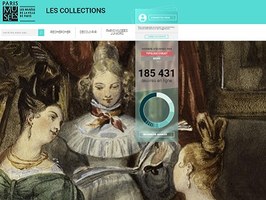 Parigi, al museo su Internet