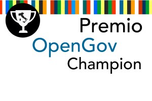 Premio OpenGov Champion: terza edizione