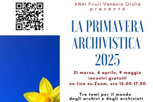 Primavera Archivistica 2025: il programma