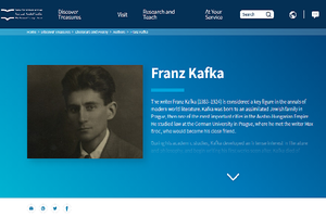 Racconti, taccuini, lettere e disegni: online i manoscritti di Franz Kafka