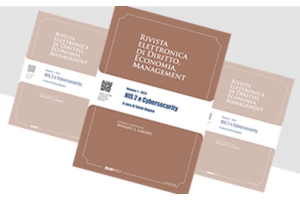 Rivista elettronica di Diritto, Economia, Management