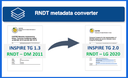 RNDT metadata converter, lo strumento per le PA