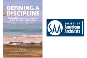 Society of American Archivists  pubblica un nuovo libro di archivistica