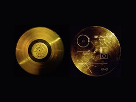 Un disco d’oro per raccontare la Terra agli alieni