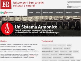 Un "Sistema Armonico", on line il patrimonio musicale dell’Emilia-Romagna 