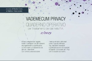 Vademecum privacy. Quaderno operativo 2/2019